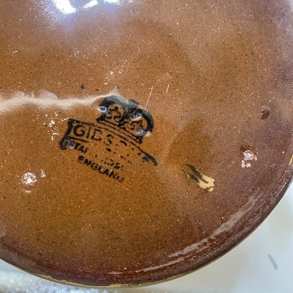 Vintage Gibsons Staffordshire mug featuring a clipper sailing ship design. - Picture 9 of 9